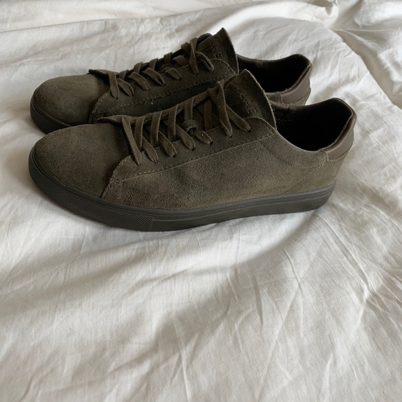 Clae X March Lab Olive Shoes - Picture 4 of 5